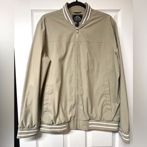 Men’s Vanilla Cream Color outdoor jacket